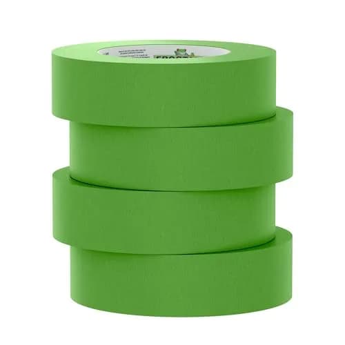 FrogTape Multi-Surface Painters Tape with PAINTBLOCK, 1.5 Inch Wide | Sharp Edges, UV-Resistant, Made in USA thumbnail 9