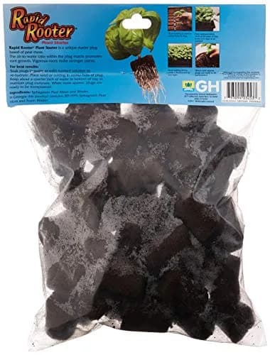 General Hydroponics GH3253 Rapid Rooter Replacement Plugs 50 Count | Explosive Root Growth Support thumbnail 2