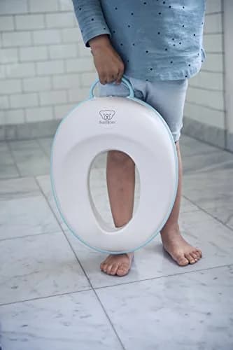 BabyBjörn Toilet Trainer,White/Gray (Pack of 6) | Ergonomic, BPA-Free Seat for Kids 2+ thumbnail 5