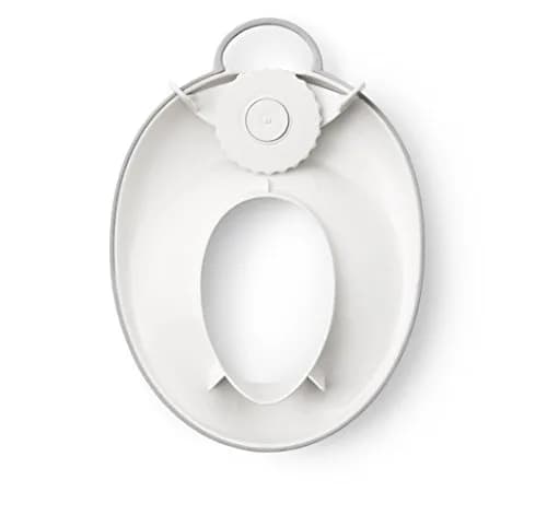 BabyBjörn Toilet Trainer,White/Gray (Pack of 6) | Ergonomic, BPA-Free Seat for Kids 2+ thumbnail 2
