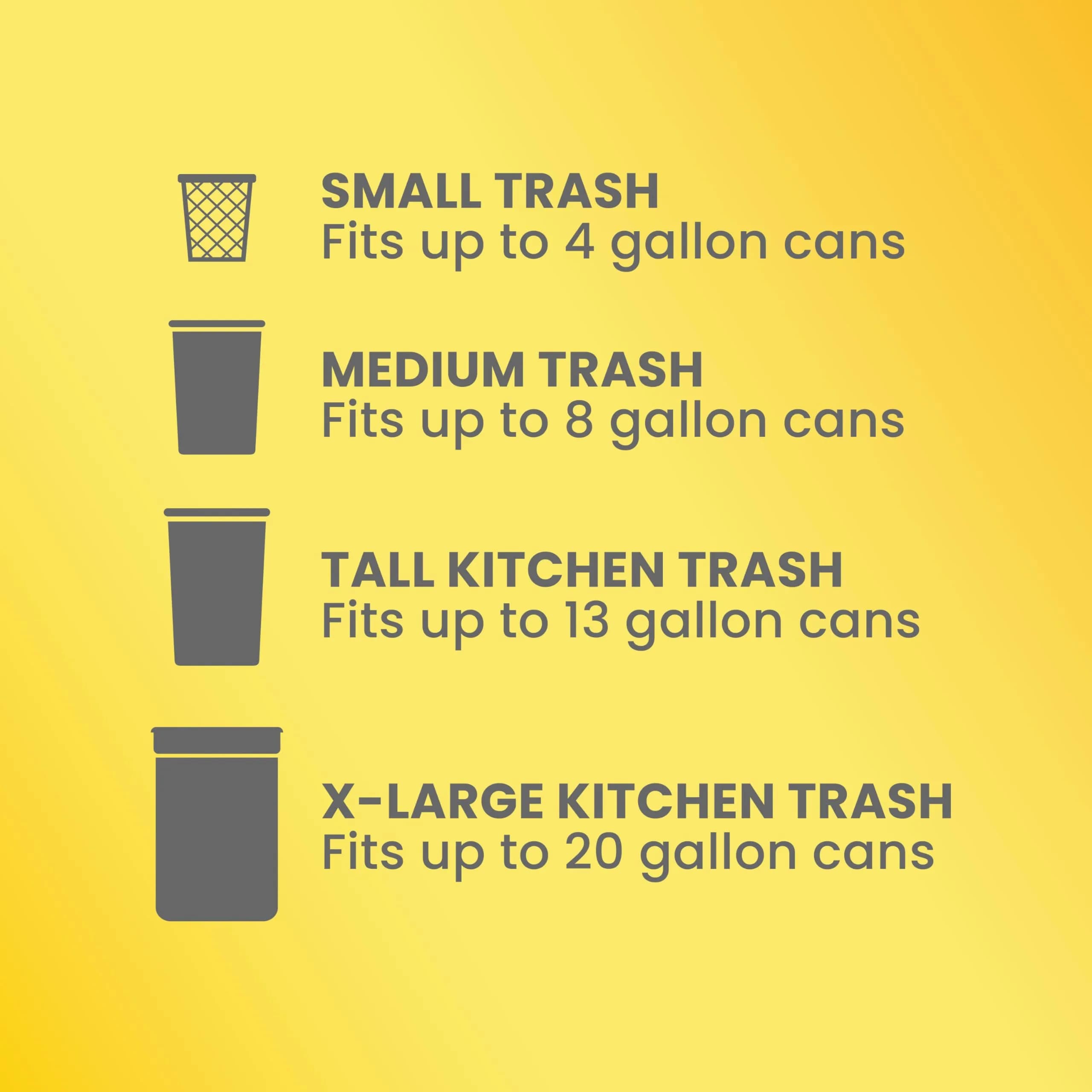 Glad ForceFlex Tall Kitchen Drawstring Trash Bags, 13 Gal, Fragrance Free (240 Count) | USA Import with Dual Layer Protection - view 8
