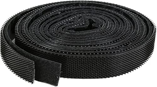 VELCRO Brand Extreme Outdoor Heavy Duty Tape 10ft x 1in (3.04m x 2.54cm) Black | Holds 15 lbs (6.8 kg) per 1-inch strip thumbnail 3