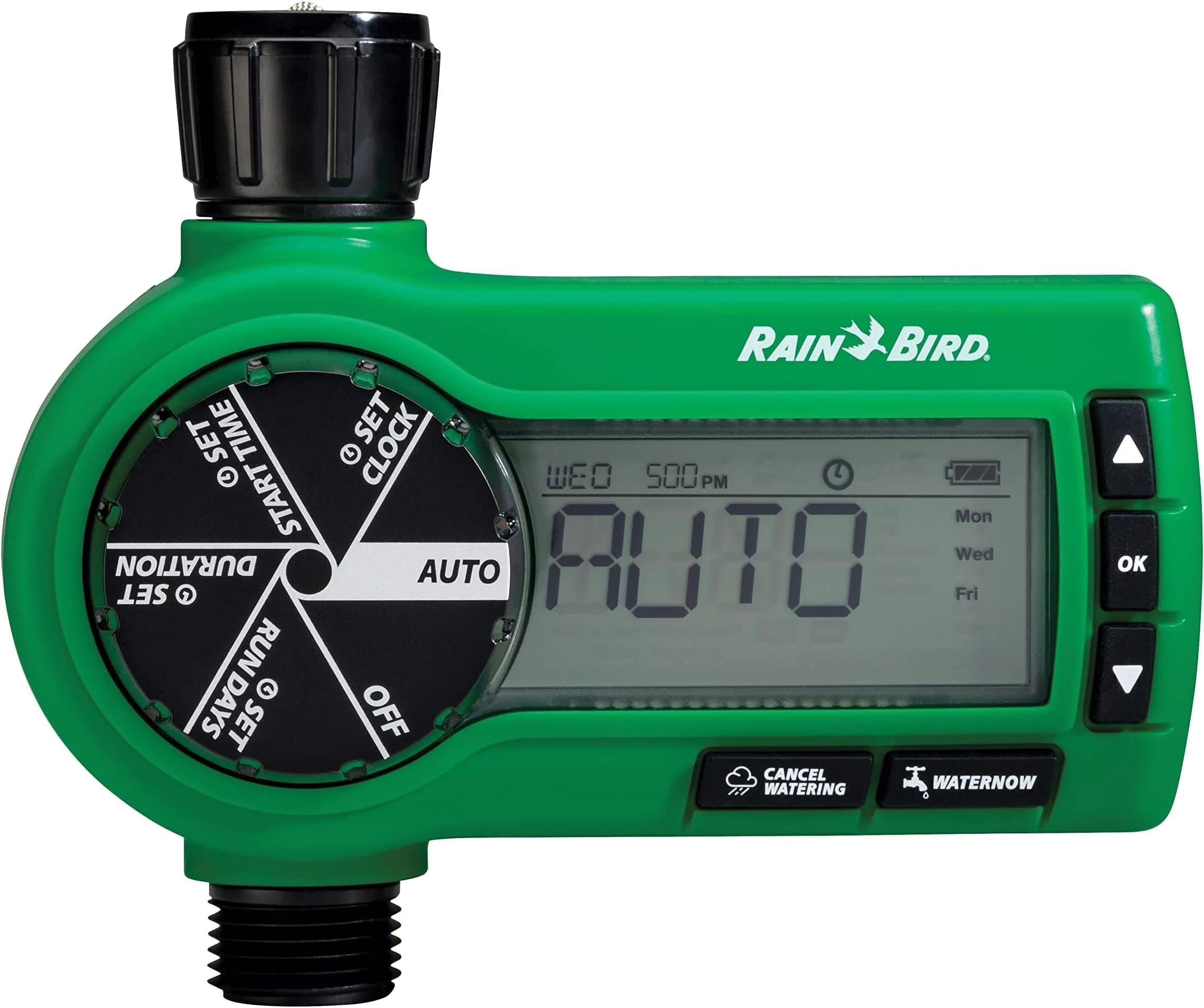 Rain Bird Digital Hose End Timer with Plastic Inlet/Outlet - Pack of 5 - main product image