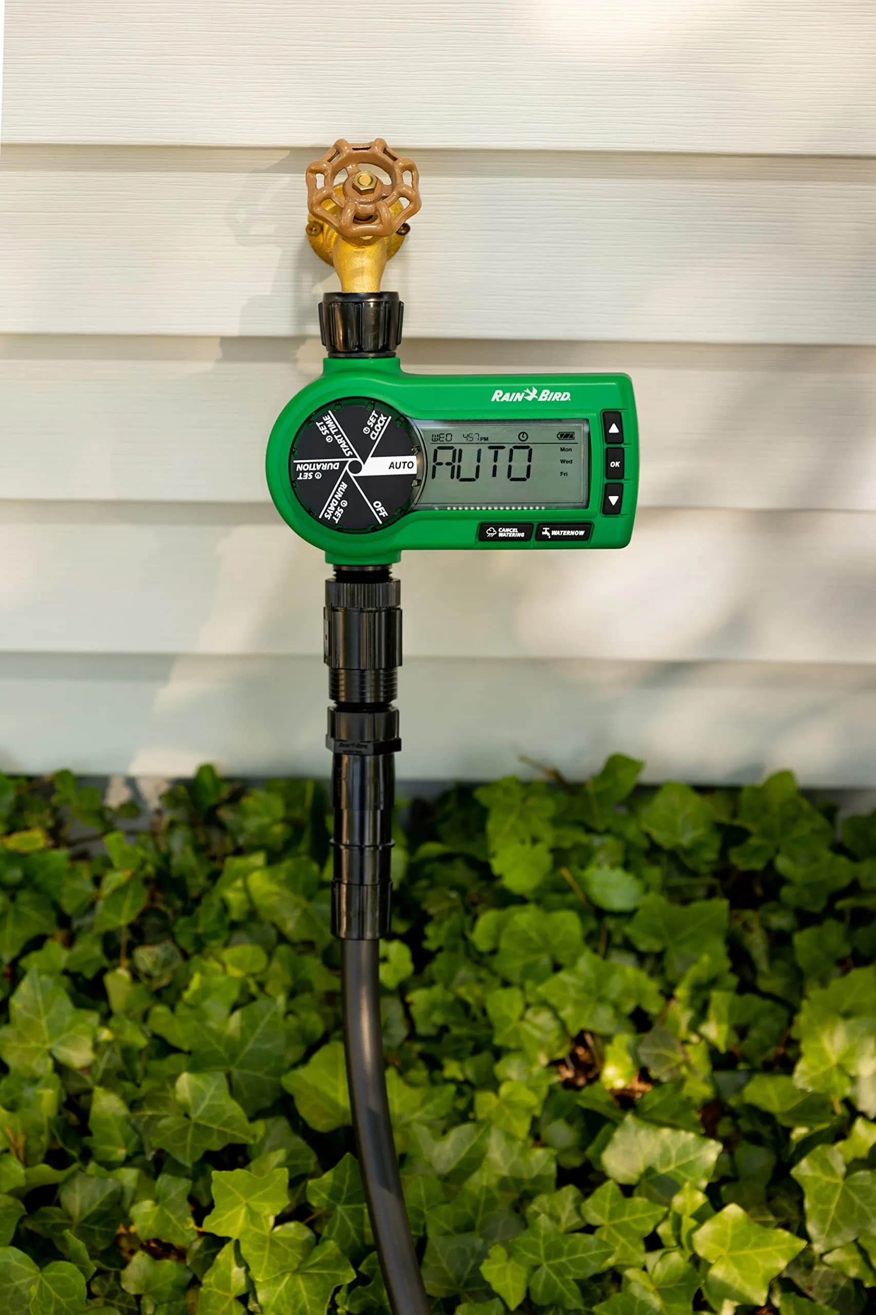 Rain Bird Digital Hose End Timer with Plastic Inlet/Outlet - Pack of 5 - view 4
