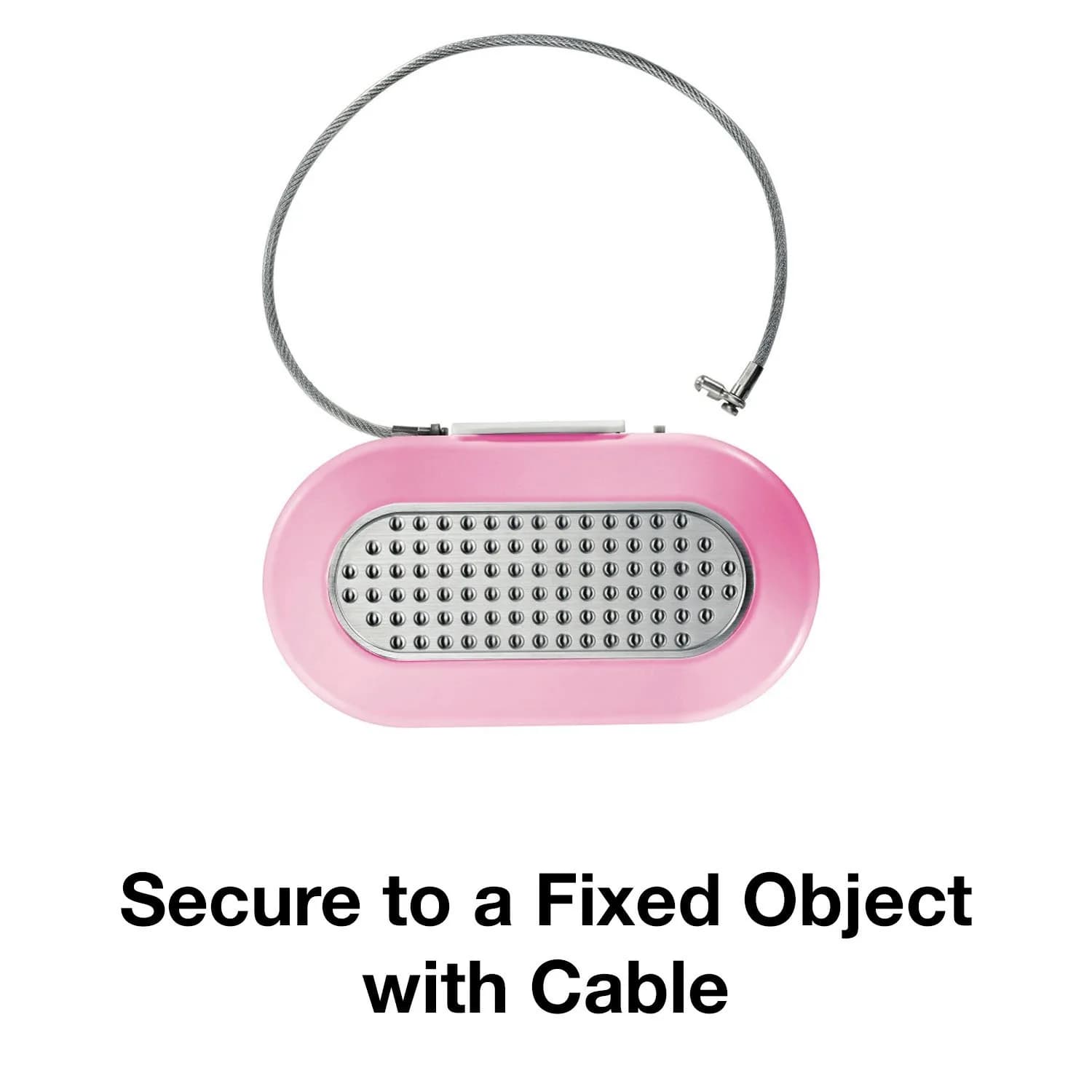 Master Lock Pink Portable Small Safe - Set Your Own Combination, Travel-Friendly Design for Phone, Passport & Money Storage, Model 5900DPNK (Pack of 4) | 1.73L (0.06 cu ft) - view 3