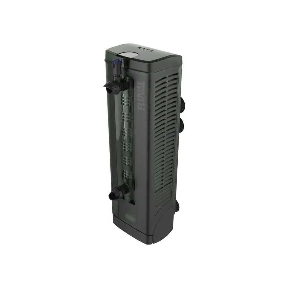 Fluval U2 Underwater Filter | 3-Stage Biological & Mechanical Filtration for Aquariums — 블랙. / U4