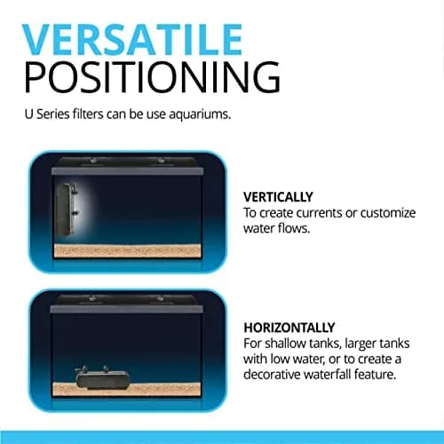 Fluval Underwater Filter U4 (Pack of 12) | 3-Stage Biological Filtration for Aquariums thumbnail 6