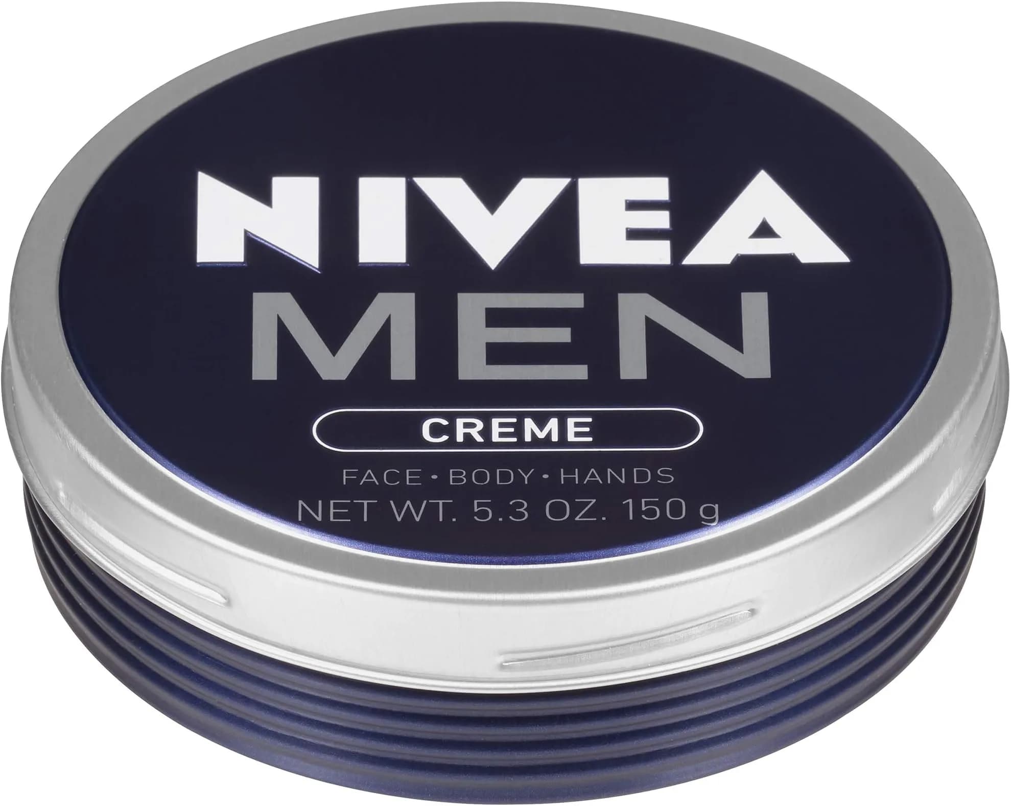 NIVEA MEN Multipurpose Creme 5.3 oz (159 ml) Tin | Pack of 12 for Face, Hand & Body - main product image