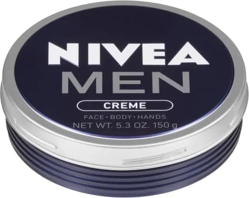 NIVEA MEN Multipurpose Creme 5.3 oz (159 ml) Tin | Pack of 12 for Face, Hand & Body thumbnail 1
