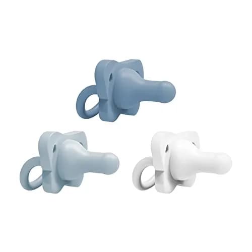 Dr. Brown's HappyPaci Silicone Baby Pacifier 0-6m | BPA-Free, Contoured Shield thumbnail 7