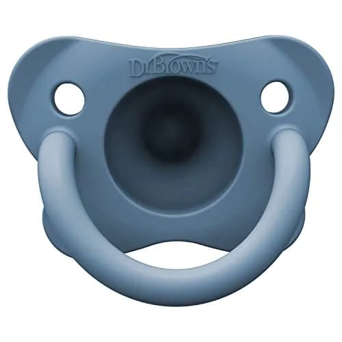 Dr. Brown's HappyPaci Silicone Baby Pacifier 0-6m | BPA-Free, Contoured Shield thumbnail 8