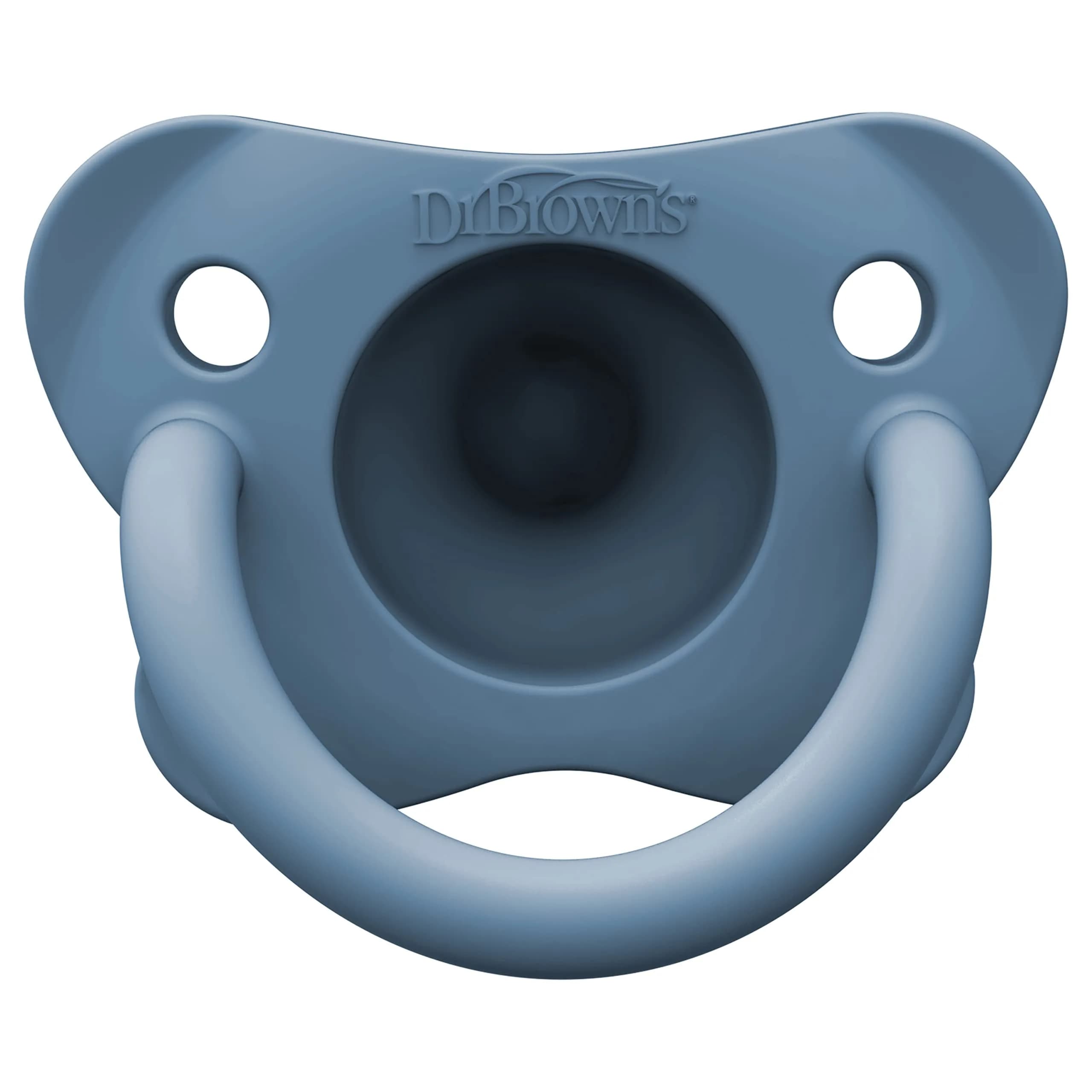 Dr. Brown's HappyPaci Silicone Baby Pacifier 0-6m | BPA-Free, Contoured Shield - view 8