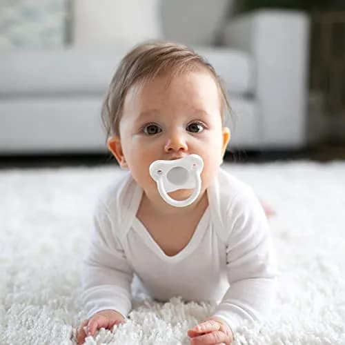 Dr. Brown's HappyPaci Silicone Baby Pacifier 0-6m | BPA-Free, Contoured Shield thumbnail 9