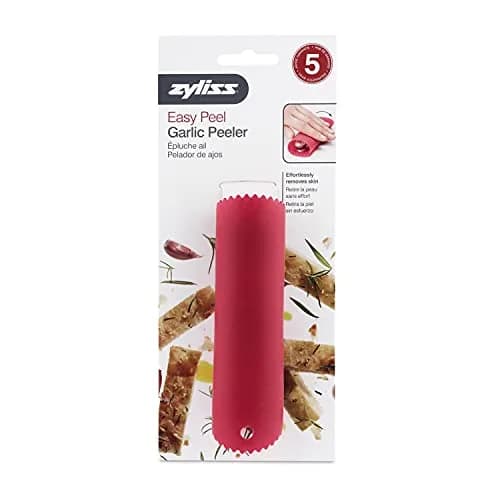 Zyliss Silicone Garlic Peeler Tube Roller for Easy Garlic Skin Removal | Dishwasher Safe & Durable thumbnail 5