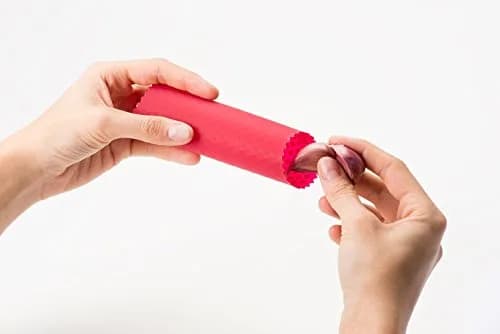 Zyliss Silicone Garlic Peeler Tube Roller for Easy Garlic Skin Removal | Dishwasher Safe & Durable thumbnail 2