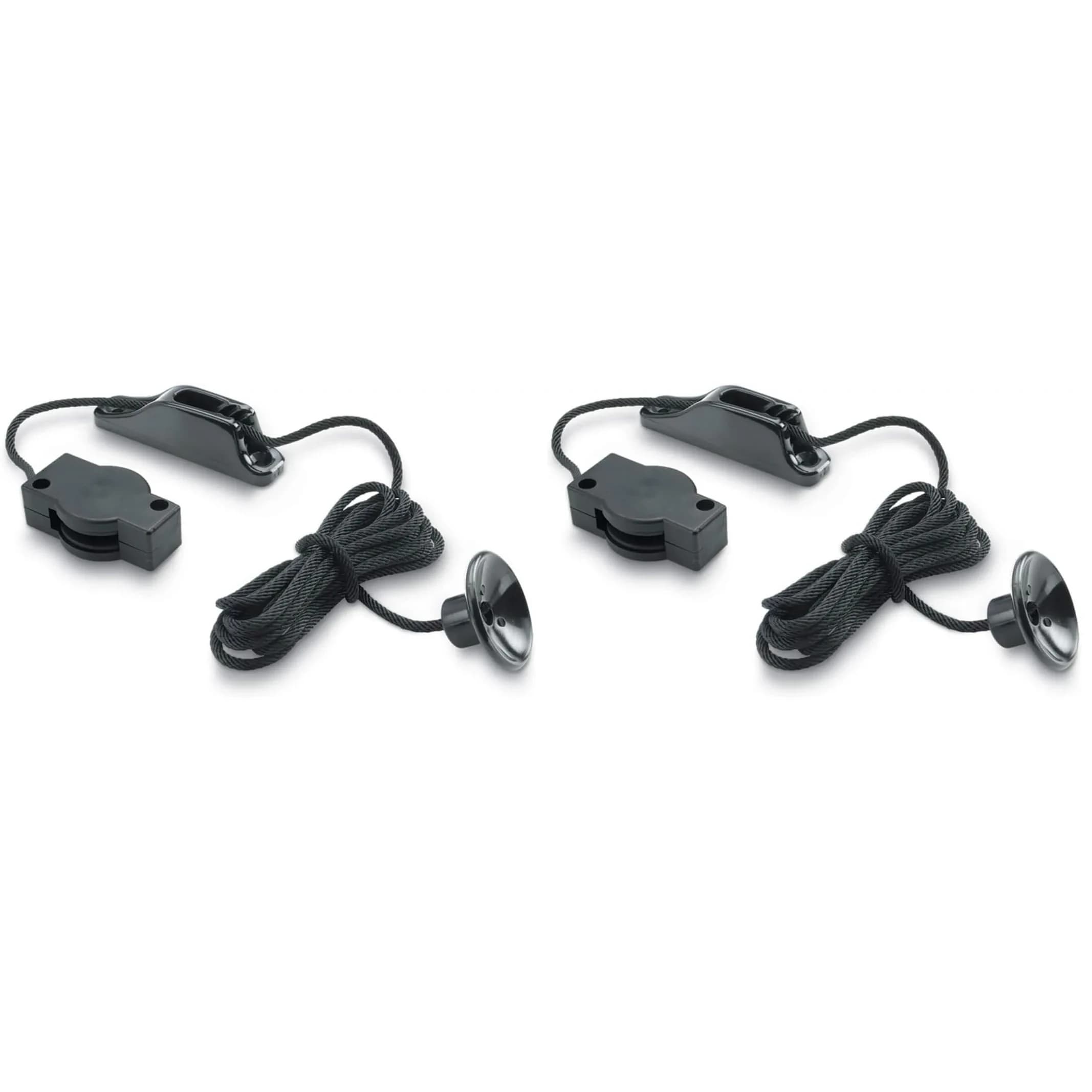 Cannon Retro-Ease Weight Retriever Black | Easy Deck Operation for Trolling — Black