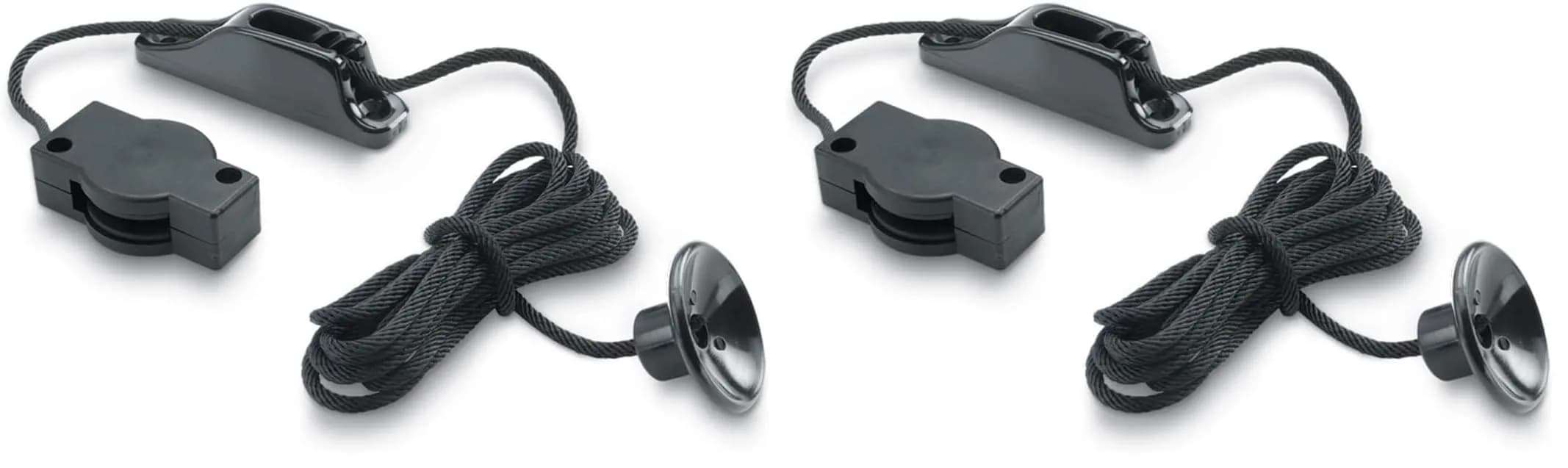 Cannon Retro-Ease Weight Retriever Black Pack of 2 | Trolling Fishing Tool for Easy Retrieval - main product image