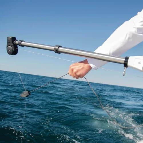 Cannon Retro-Ease Weight Retriever Black Pack of 2 | Trolling Fishing Tool for Easy Retrieval thumbnail 2