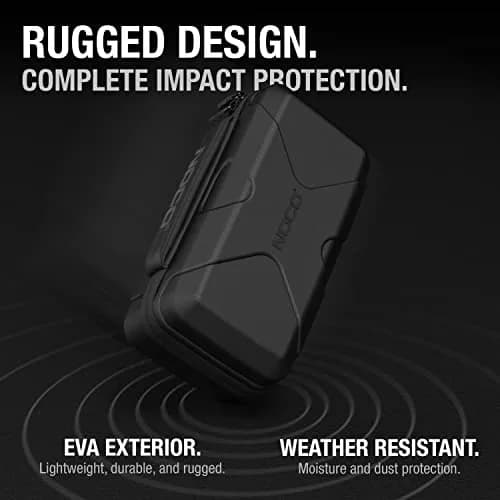 NOCO GBC101 Boost X EVA Protection Case for GBX45 Jump Starters (Pack of 6) | Rugged, Weather-Resistant, Portable thumbnail 5