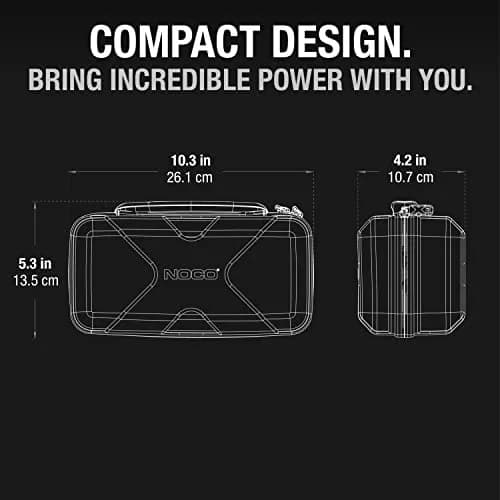 NOCO GBC101 Boost X EVA Protection Case for GBX45 Jump Starters (Pack of 6) | Rugged, Weather-Resistant, Portable thumbnail 7