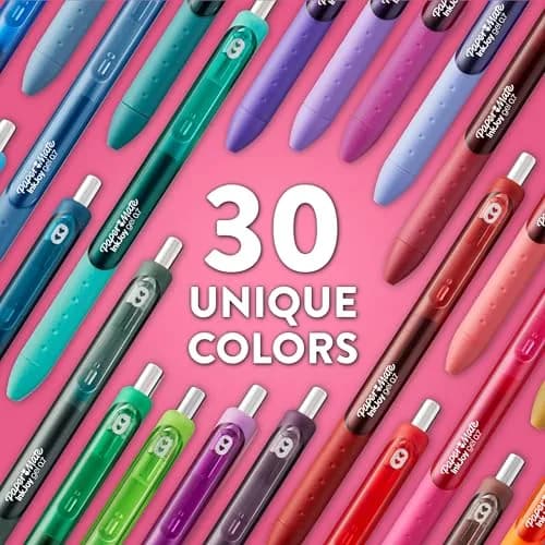 Paper Mate InkJoy Gel Pens, Retractable, Medium Point (0.7 mm), 216 Count | Smooth Writing Instrument thumbnail 5