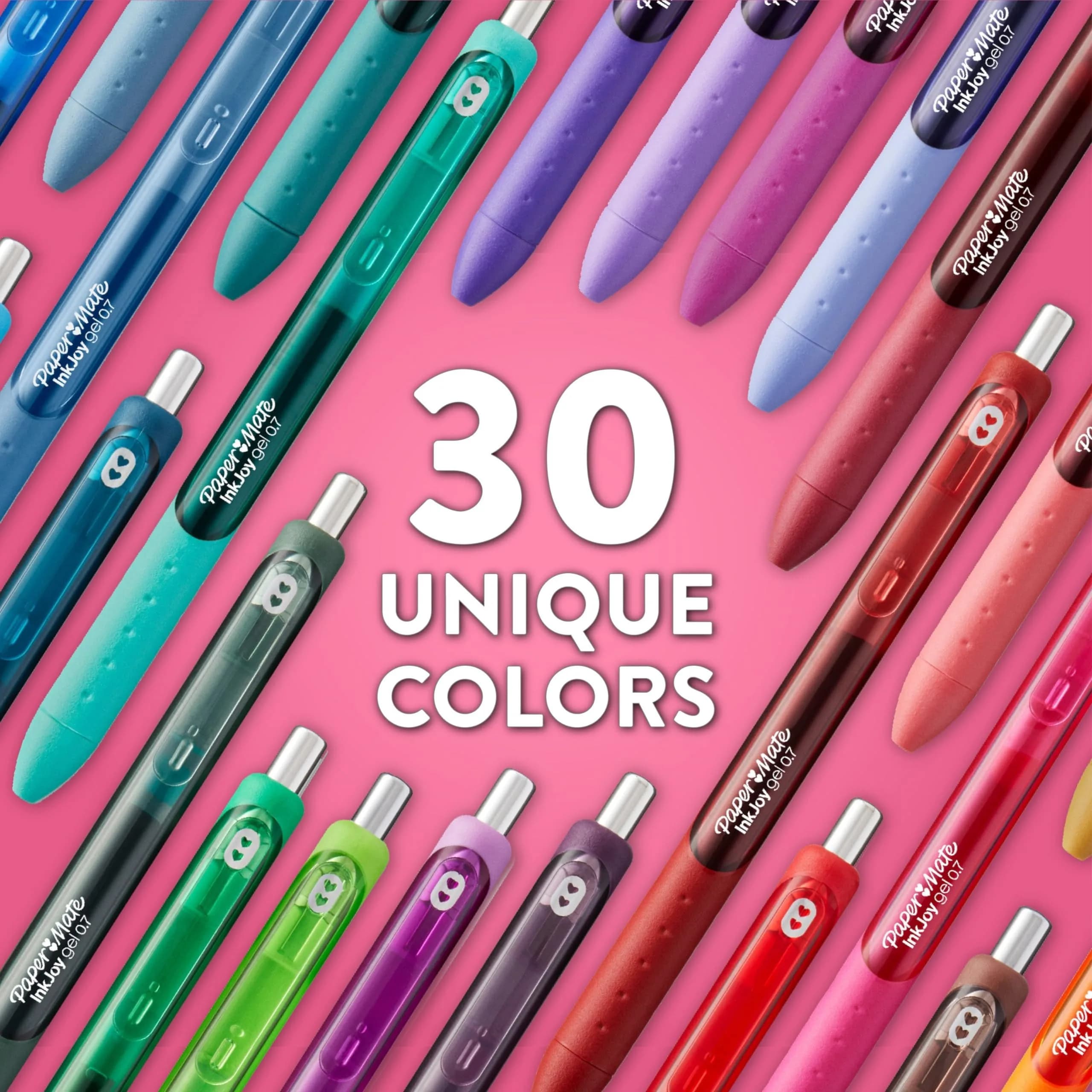 Paper Mate InkJoy Gel Pens, Retractable, Medium Point (0.7 mm), 216 Count | Smooth Writing Instrument - view 5