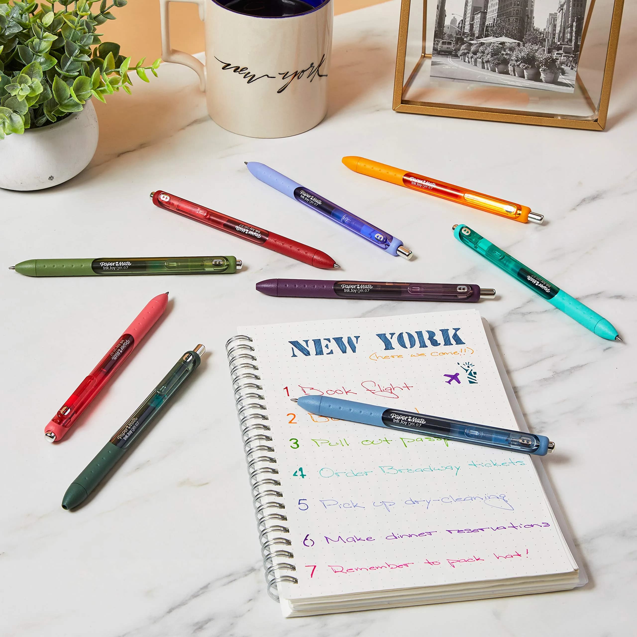 Paper Mate InkJoy Gel Pens, Retractable, Medium Point (0.7 mm), 216 Count | Smooth Writing Instrument - view 6