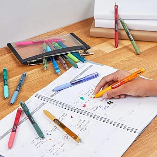 Paper Mate InkJoy Gel Pens, Retractable, Medium Point (0.7 mm), 216 Count | Smooth Writing Instrument thumbnail 7