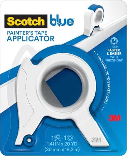 ScotchBlue Painters Tape Applicator 1.41 in. x 20 yd. | Continuous Strip Application Tool for Trim & Windows thumbnail 1