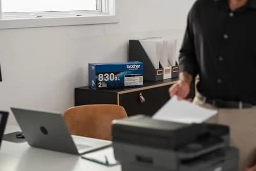 Brother Genuine TN830XL Black High Yield Toner Cartridge 2-Count | Print up to 3,000 Pages Each thumbnail 5