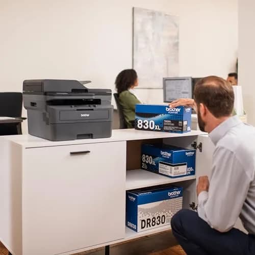 Brother Genuine TN830XL Black High Yield Toner Cartridge 2-Count | Print up to 3,000 Pages Each thumbnail 7