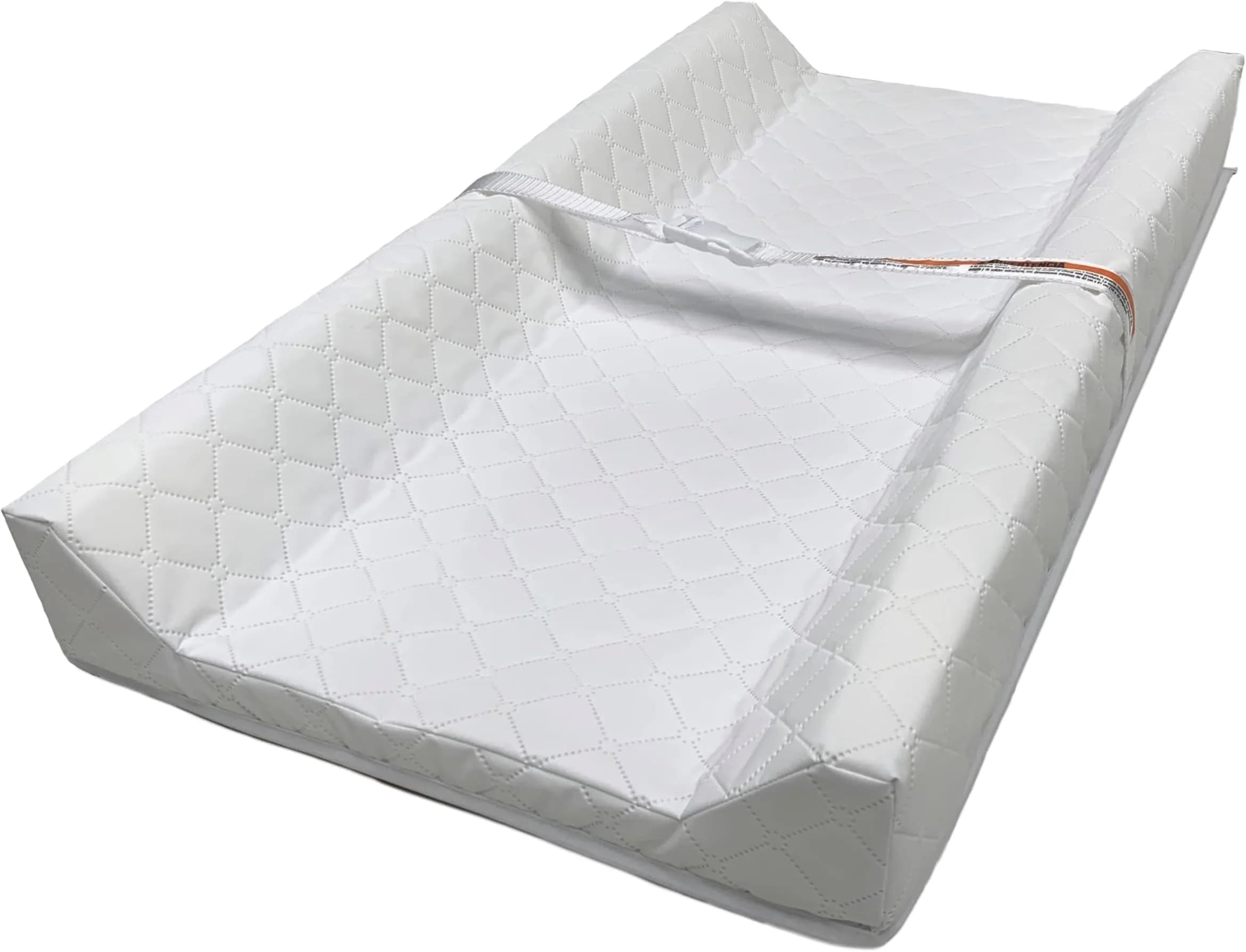 Summer by Ingenuity Contoured Changing Pad – Pack of 6 | Waterproof Liner & Safety Strap Included - main product image