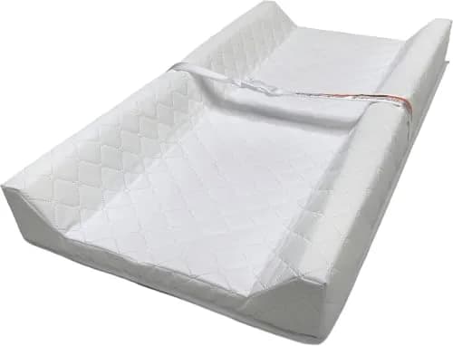 Summer by Ingenuity Contoured Changing Pad – Pack of 6 | Waterproof Liner & Safety Strap Included thumbnail 1