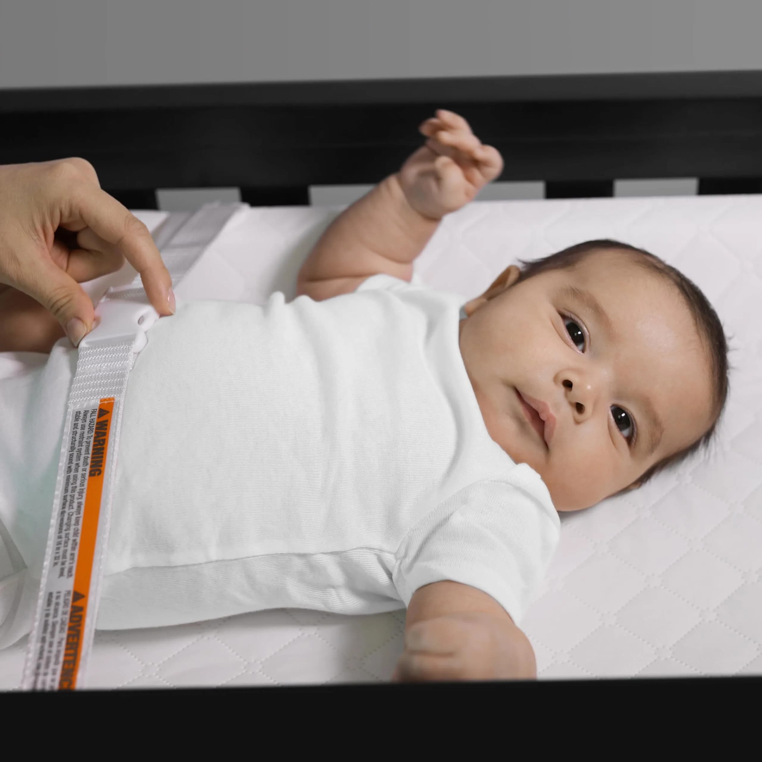 Summer by Ingenuity Contoured Changing Pad – Pack of 6 | Waterproof Liner & Safety Strap Included - view 8