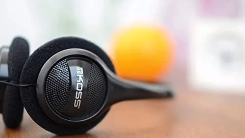 Koss KPH7 Lightweight Portable Headphones, Black (Pack of 6) | 4 ft Cord, 32 Ohm Impedance thumbnail 4