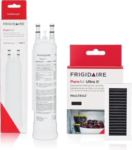 Frigidaire PurePour PWF-1 & PureAir Ultra II Combo Kit 6-Pack | 220V Compatible Water & Air Filter Replacement thumbnail 1