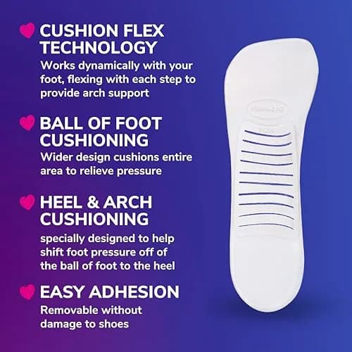 Dr. Scholl's Shoe Insert for High Heels | All-Day Comfort & Shock Absorption (70-120 chars) thumbnail 5