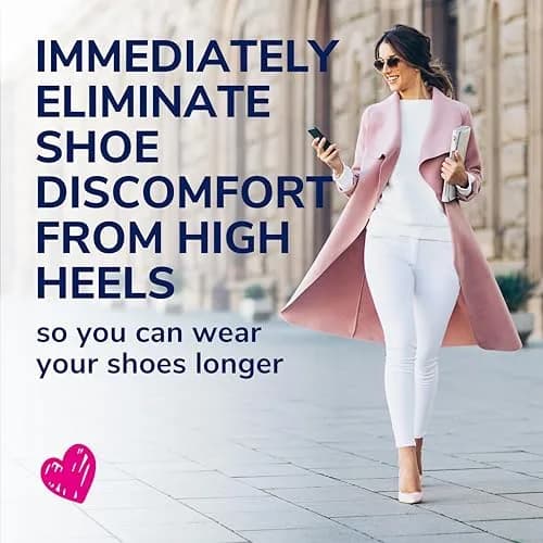 Dr. Scholl's Shoe Insert for High Heels | All-Day Comfort & Shock Absorption (70-120 chars) thumbnail 2