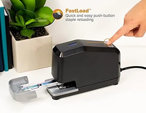 Bostitch Office Impulse Heavy Duty Electric Stapler Value Pack, 6-Pack, 45 Sheets | 7.81 kg (15 lb) | Faster Stapling thumbnail 4