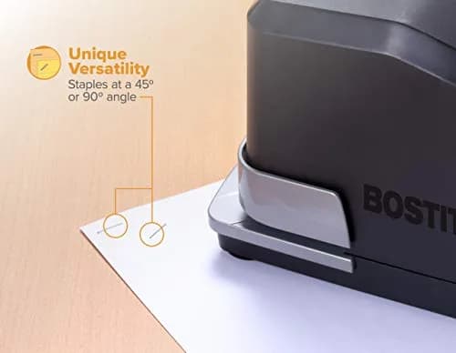 Bostitch Office Impulse Heavy Duty Electric Stapler Value Pack, 6-Pack, 45 Sheets | 7.81 kg (15 lb) | Faster Stapling thumbnail 8