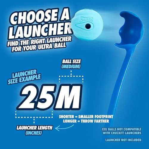 Chuckit! The Whistler Ball Dog Toy, Medium 2.5in | Ultra-Bouncy, Whistling Fetch Toy for Dogs 20-60lbs thumbnail 4
