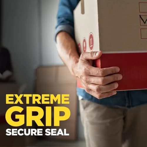 Scotch Box Lock Packing Tape Clear Extreme Grip 1.88 in. x 22.2 yd. | 6 Rolls with Dispensers thumbnail 3
