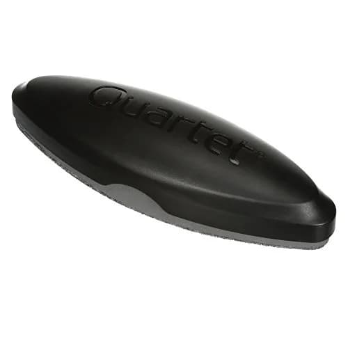 Quartet Magnetic 2-in-1 Whiteboard & Chalkboard Eraser, Black, 17.1 cm (6.5" L x 2" W x 1.38" H) | Pack of 12 thumbnail 4