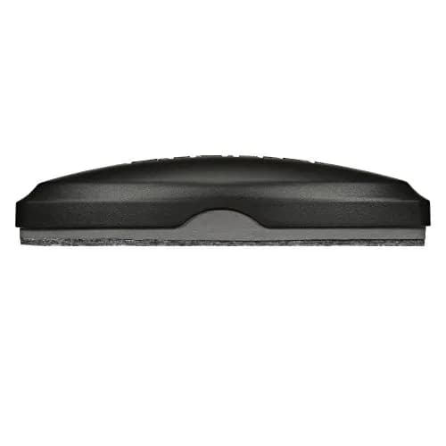 Quartet Magnetic 2-in-1 Whiteboard & Chalkboard Eraser, Black, 17.1 cm (6.5" L x 2" W x 1.38" H) | Pack of 12 thumbnail 2