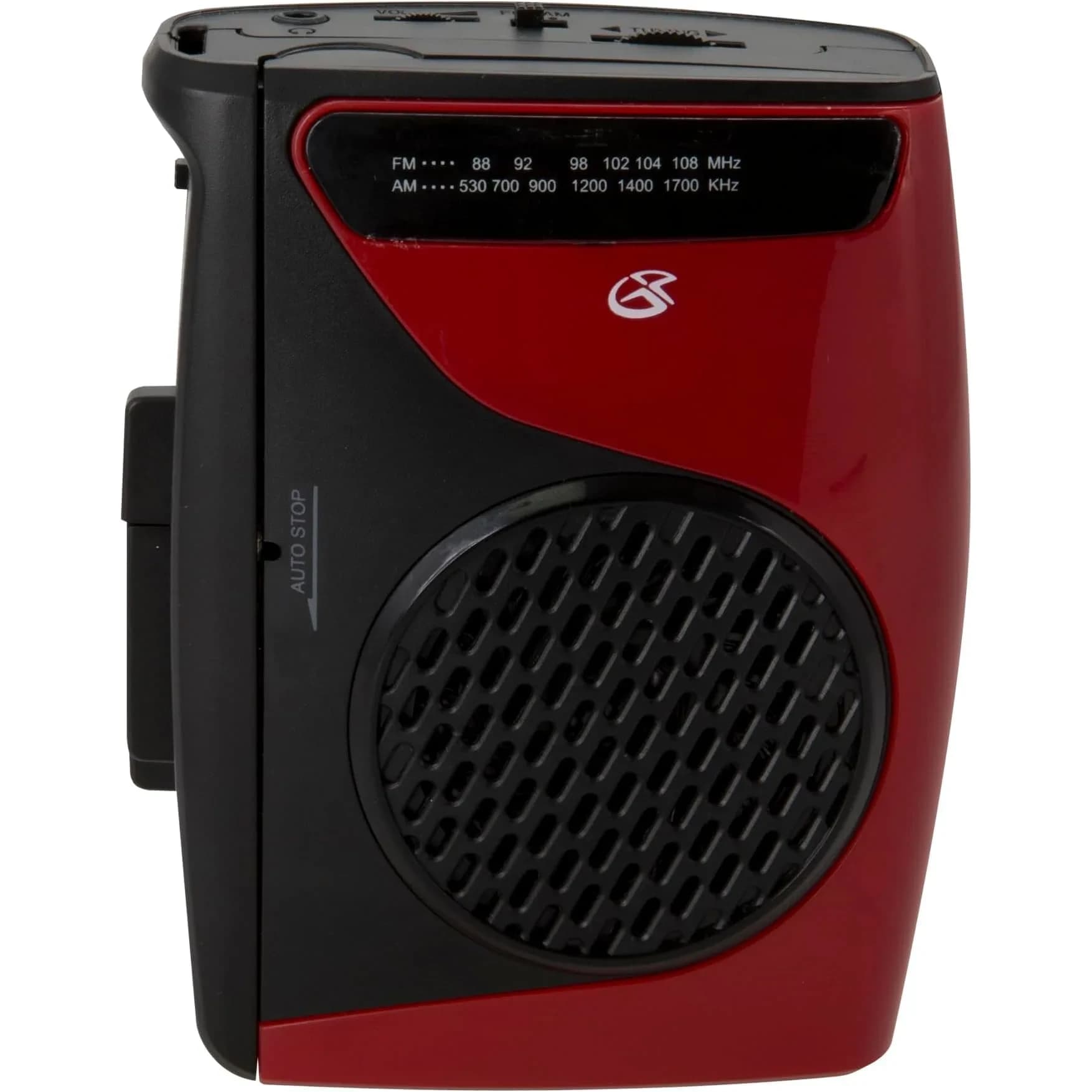 GPX Portable Cassette Player & Recorder 6-Pack | AM/FM Radio, Voice Recording, Headphones Jack, Belt Clip - main product image