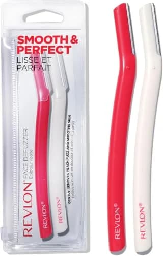 REVLON Face Defuzzers, High Precision Hair Removal & Dermaplaning Blade, Smooth Skin, Japanese Stainless Steel | Pack of 24 (24 Count) thumbnail 1