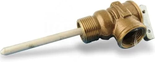 Camco Automatic Temperature and Pressure Relief Valve with Extension Probe, 3/4-inch NPT, 150 PSI, Pack of 12 | CSA Certified to ANSI Z21.22 thumbnail 1