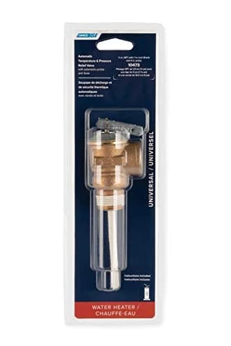 Camco Automatic Temperature and Pressure Relief Valve with Extension Probe, 3/4-inch NPT, 150 PSI, Pack of 12 | CSA Certified to ANSI Z21.22 thumbnail 4