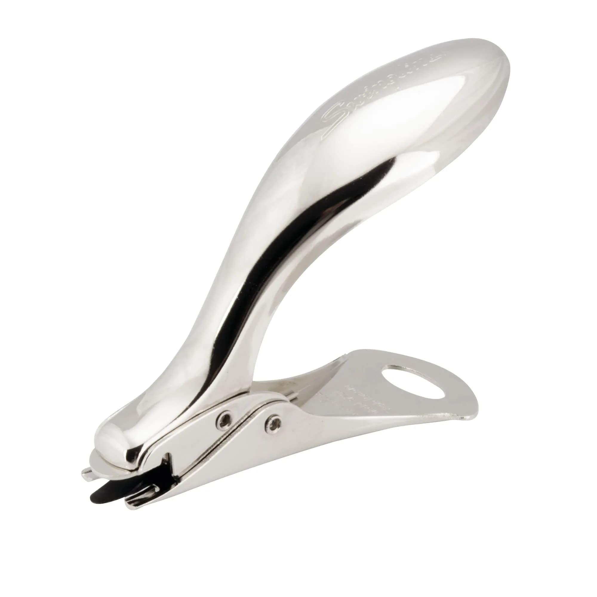 Swingline Heavy-Duty Staple Remover Satin Chrome Finish | Ergonomic & Durable Heavy Duty Staple Puller — Chrome