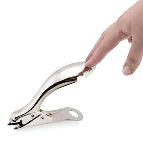 Swingline Heavy-Duty Staple Remover Satin Chrome Finish | Ergonomic & Durable Heavy Duty Staple Puller thumbnail 3